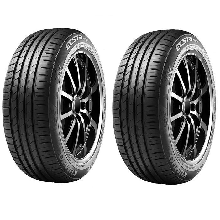 لاستیک خودرو کومهو تایر مدل ecsta hs51 سایز 205_50r16   دو حلقه